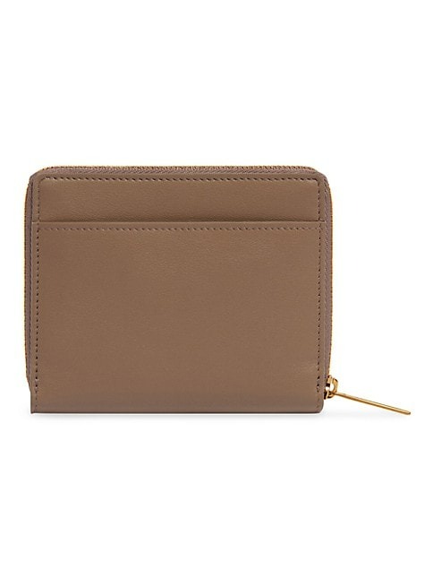 Balenciaga Envelope Compact Wallet With Flap