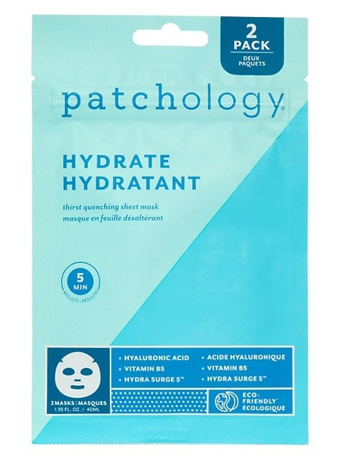 PATCHOLOGY HYDRATE THIRST QUENCHING SHEET MASK - 2 PAKET