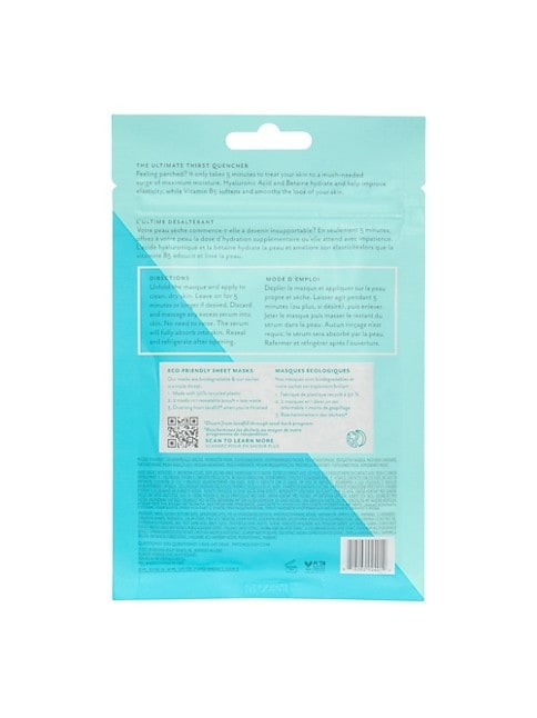 PATCHOLOGY HYDRATE THIRST QUENCHING SHEET MASK - 2 PAKET