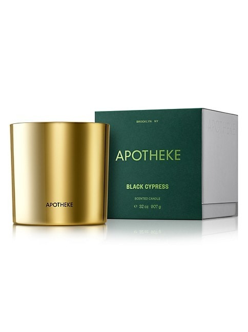 Apotheke Black Cypress 3-Wick Scented Candle