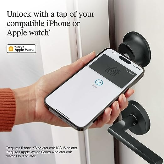 Level Lock+ Smart Lock with Apple Home Keys