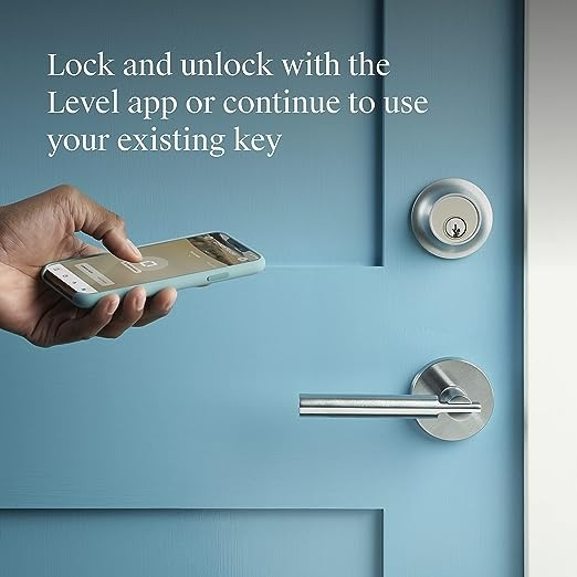 Level Bolt Smart Lock