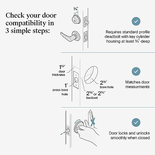 Level Bolt Smart Lock