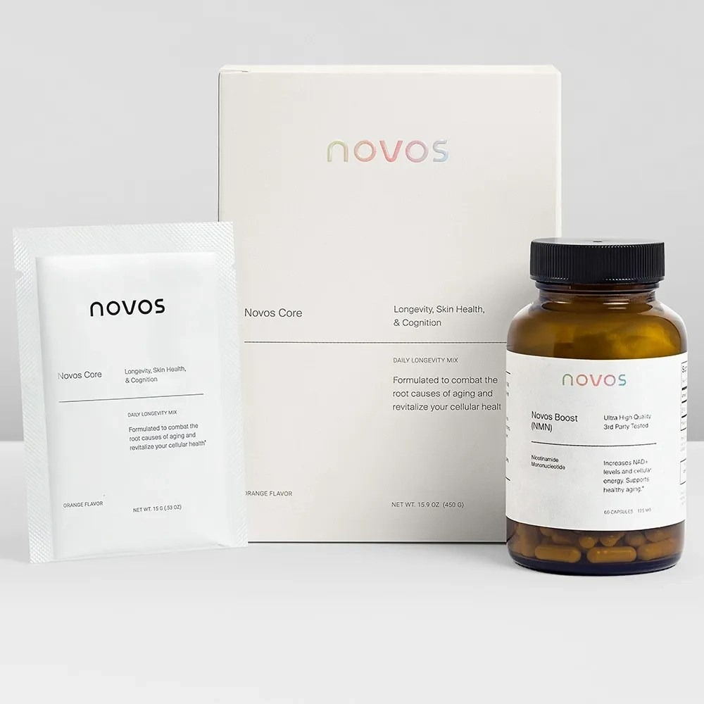 Novos Core+Boost The Ultimate Longevity Combination - Unflavored