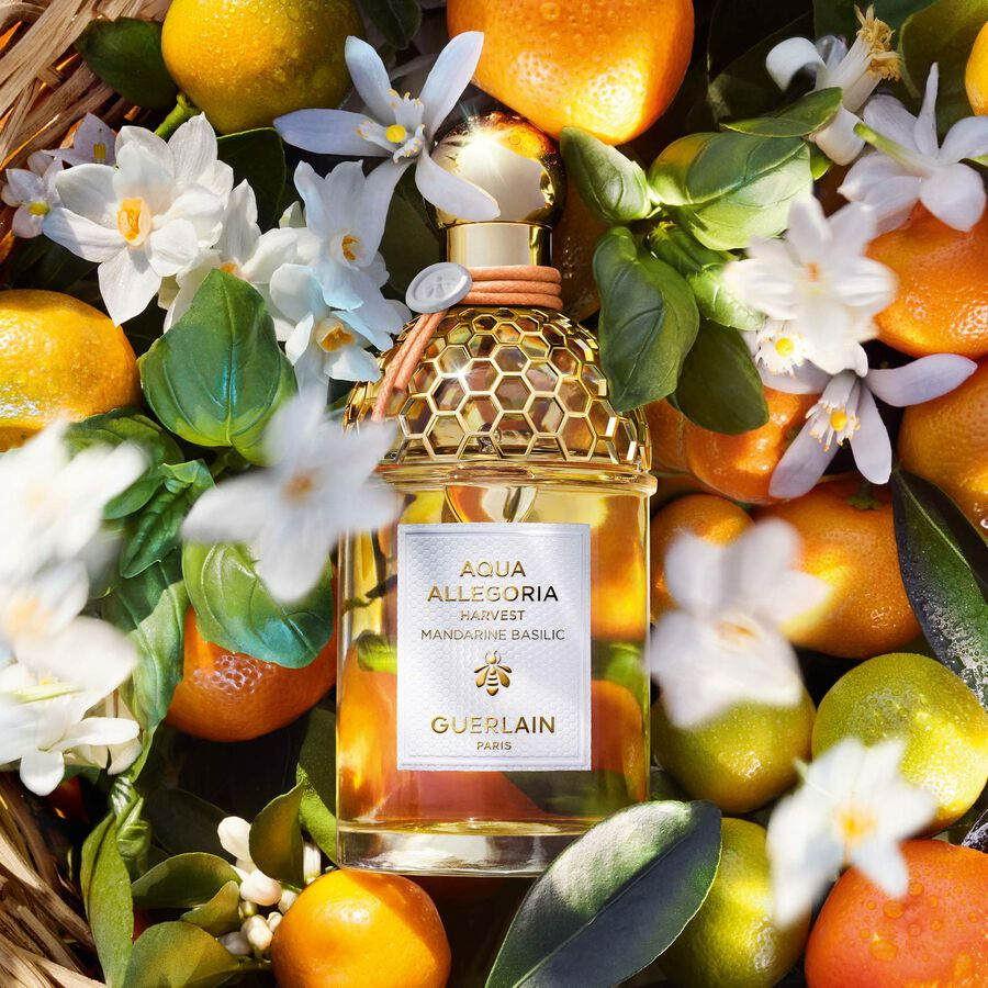 Guerlain Aqua Allegoria Mandarine Basilic Harvest - Eau De Toilette - 125 Ml