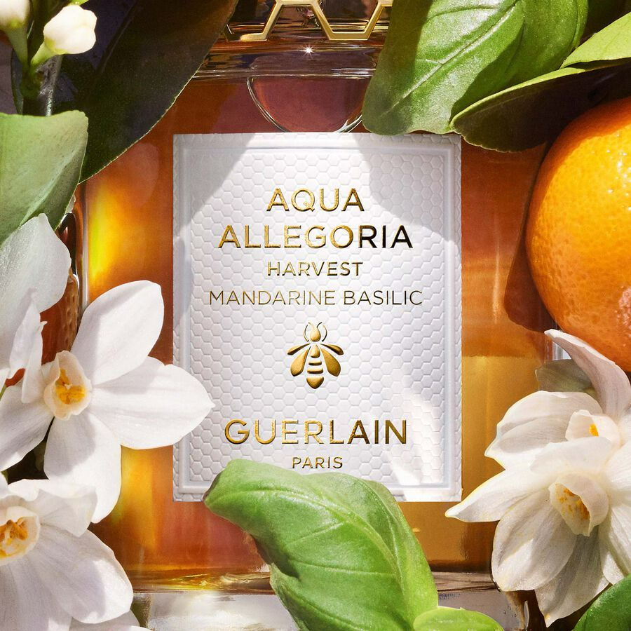 Guerlain Aqua Allegoria Mandarine Basilic Harvest - Eau De Toilette - 125 Ml