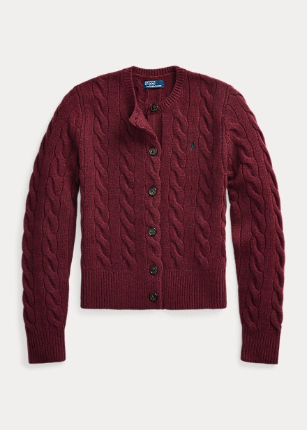 Ralph lauren cardigan hotsell