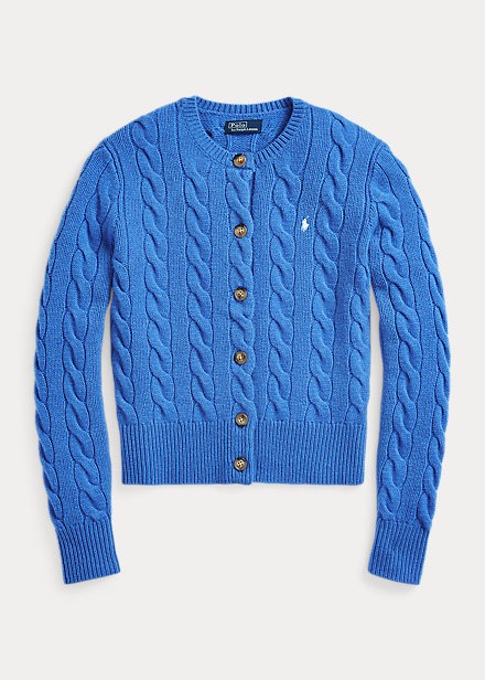 Ralph lauren cashmere cardigan hotsell