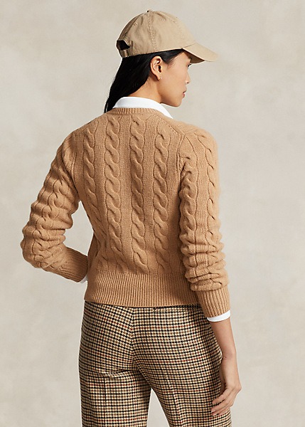 Ralph lauren cable knit sweaters best sale