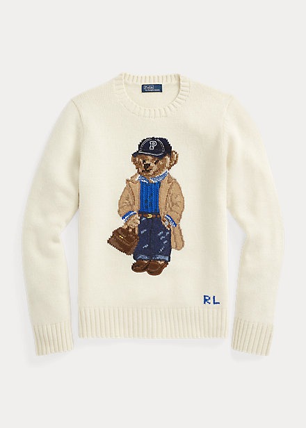 Ralph Lauren Polo Bear Wool Sweater Amerikasepetim