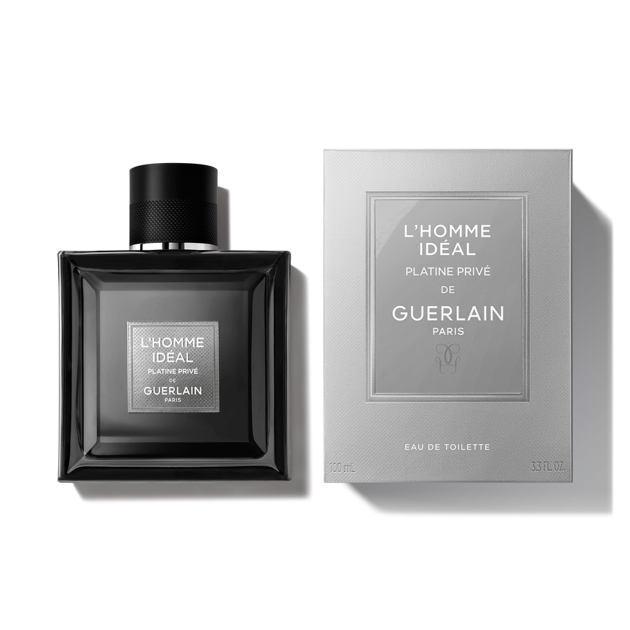 Guerlain L’Homme Ideal Platine Prive By Guerlain Paris - Eau De Toilette - 100 Ml