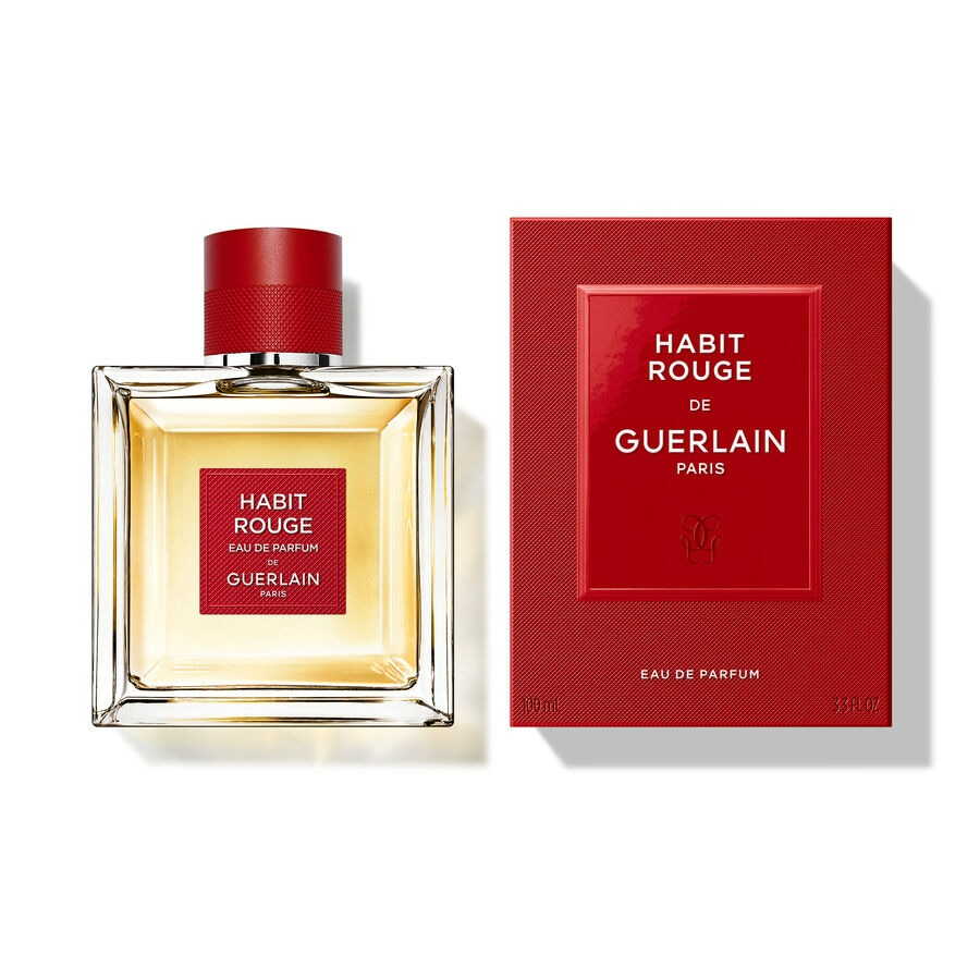 Guerlain Habit Rouge Eau De Parfum - 100 Ml