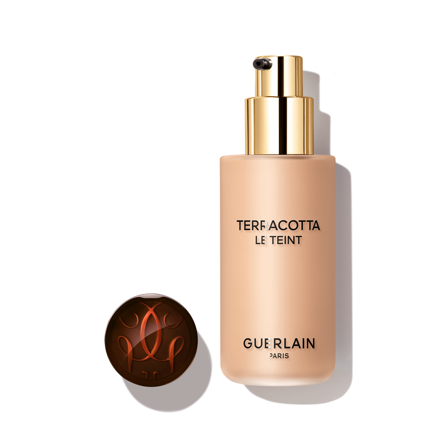 Guerlain Terracotta Le Teint Natural Glow Foundation - 35 Ml