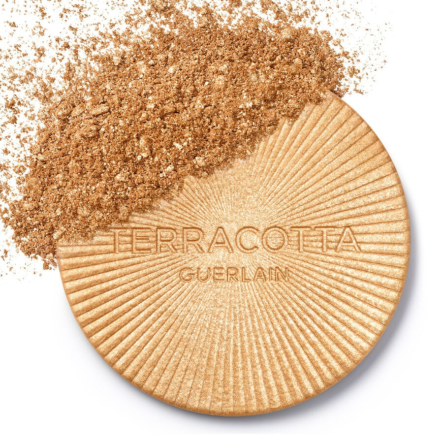 Guerlain New Terracotta Luminizer The Shimmering Powder