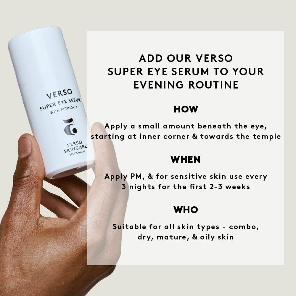 Verso N°5 Super Eye Serum - 1 Fl Oz