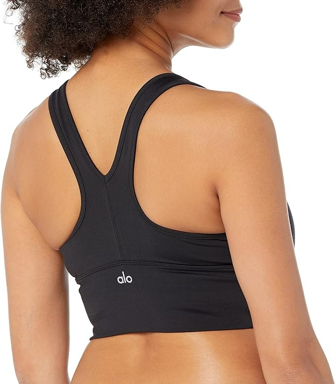 Alo Yoga Women's Wild Thing Bra - Black