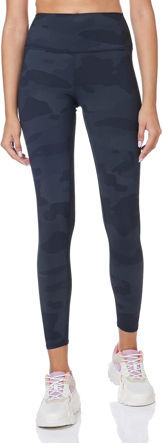 Alo Yoga Women's High Waist Vapor Legging - Black Camouflage