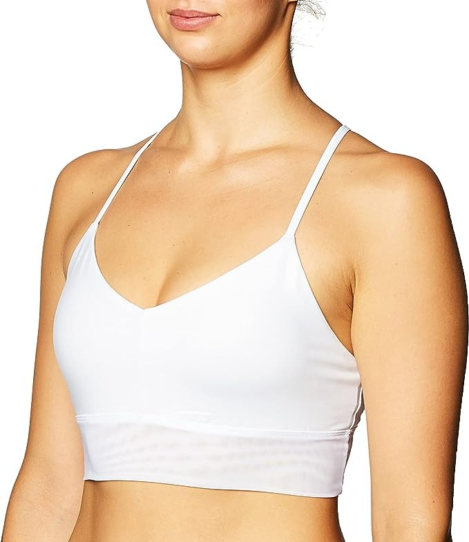 Alo Yoga Women's Lavish Bra - White