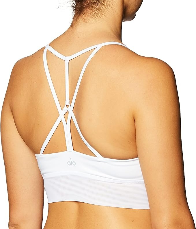 Alo Yoga Women's Lavish Bra - White