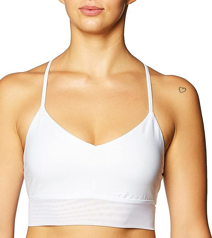 Alo Yoga Women's Lavish Bra - White