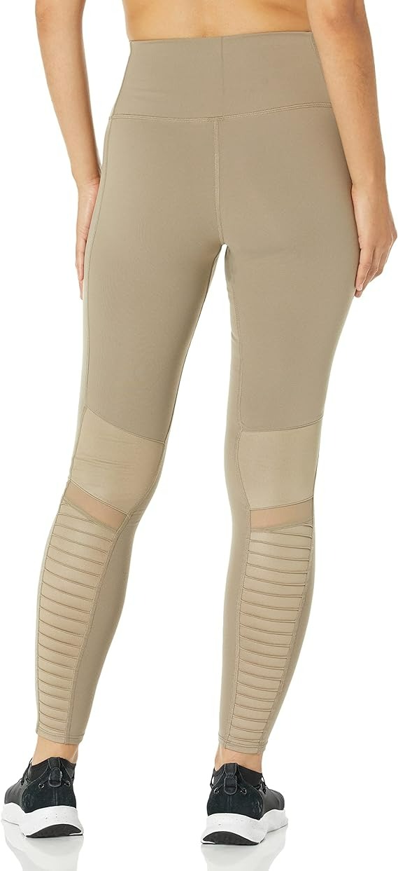 Alo Yoga Women's High-Waist Moto Legging - Gravel