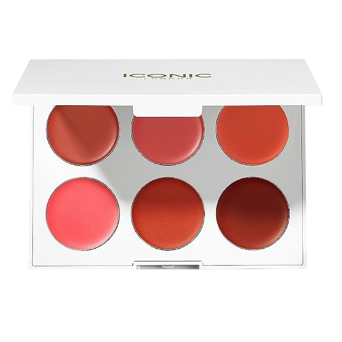 Iconic London- Multi-Use Lip & Cheek Palette