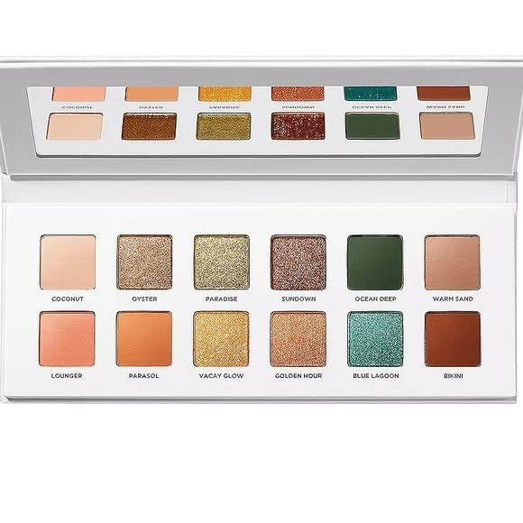 Iconic London Beachside Babe Eyeshadow Palette