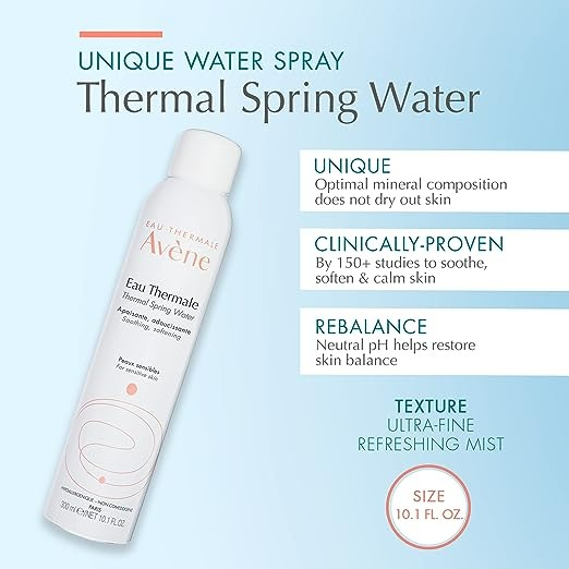 Eau Thermale Avene Thermal Spring Water - 10 Fl Oz