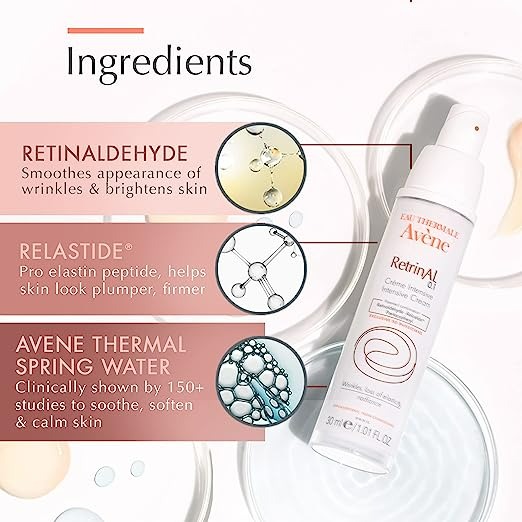 Eau Thermale Avene RetrinAL 0.1 Intensive Cream - 1.01 Oz