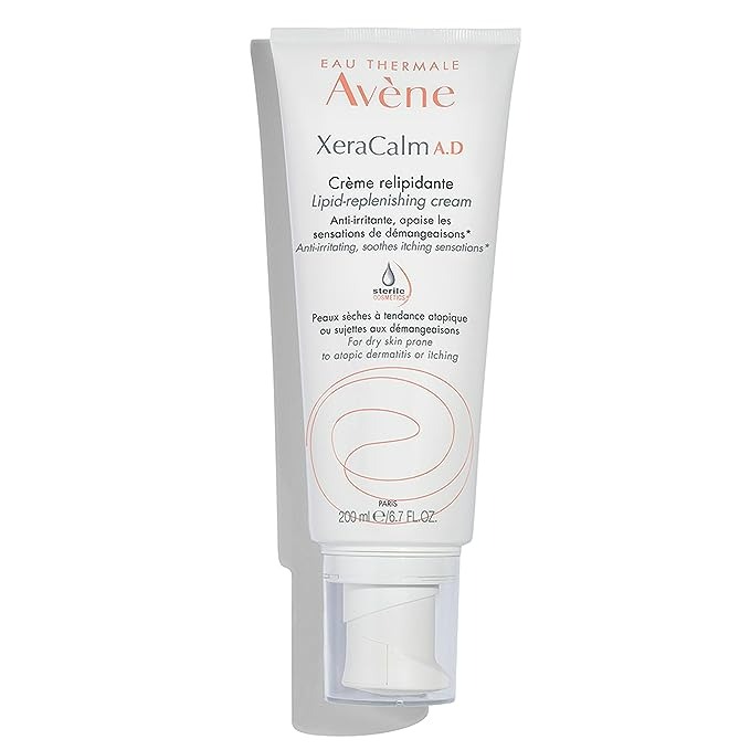 Eau Thermale Avene XeraCalm A.D Lipid-Replenishing Cream - 6.7 Oz