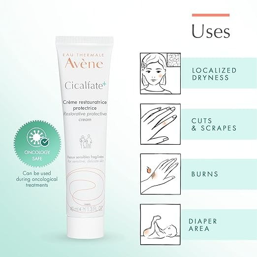 Eau Thermale Avene Cicalfate+ Restorative Protective Cream - 3.3 Fl Oz