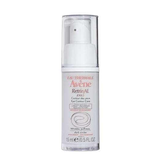 Eau Thermale Avene - RetrinAL EYES - Retinaldehyde & Hyaluronic Acid - 0.5 Fl Oz