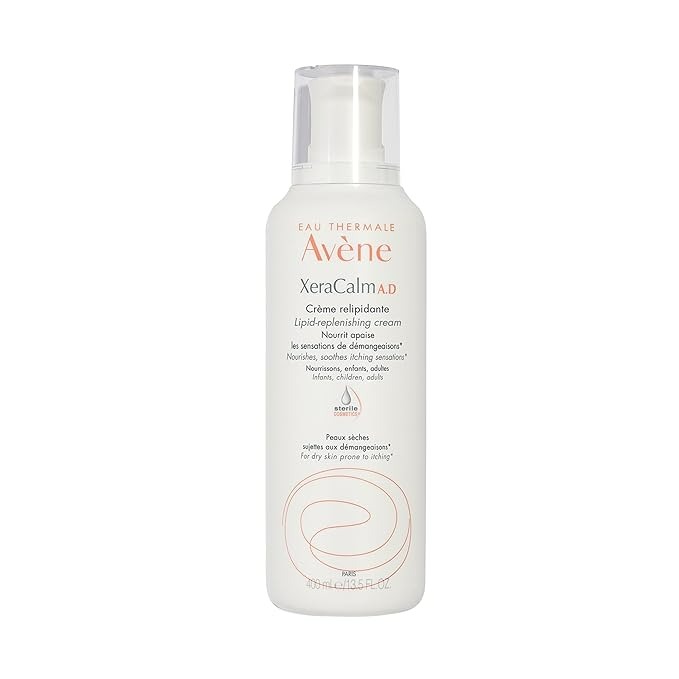 Eau Thermale Avene XeraCalm A.D Lipid-Replenishing Cream - 13.5 Fl Oz