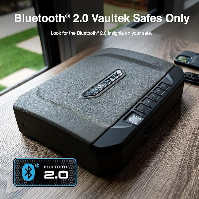 Vaultek Nano Key Bluetooth 2.0 Fast Access Safe Remote