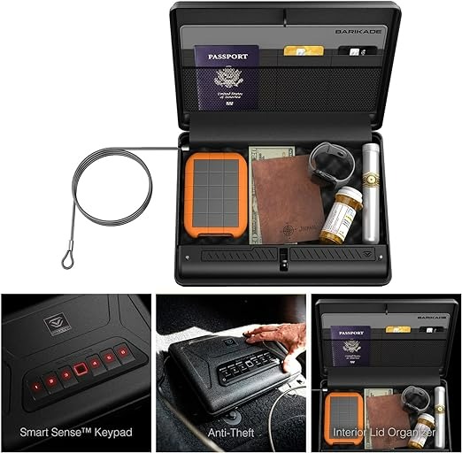 Vaultek Barikade Series 2 Compact Pistol Safe