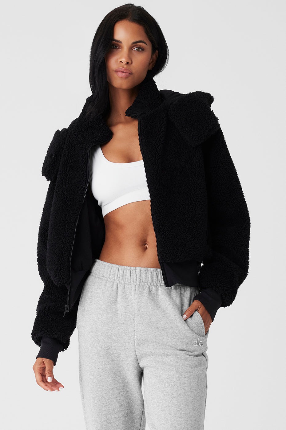 Alo Yoga Foxy Sherpa Jacket