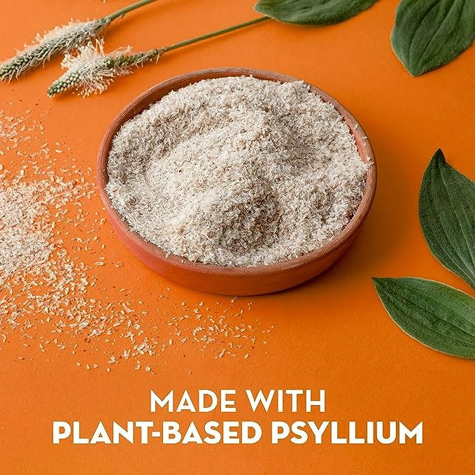 Metamucil Daily Psyllium Husk Powder Supplement - 300 Adet