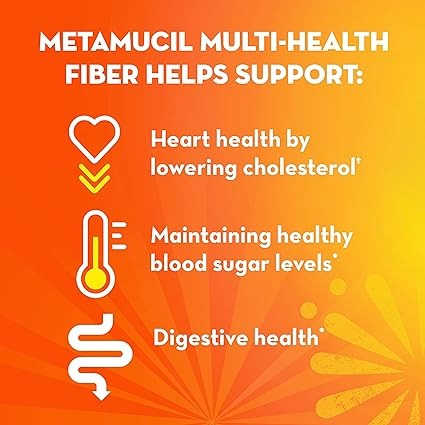 Metamucil Daily Fiber Supplement - 160 Kapsül