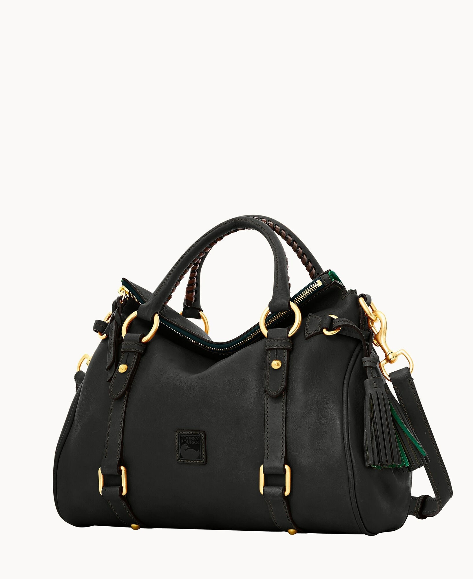 Dooney & Bourke Florentine Satchel - Black