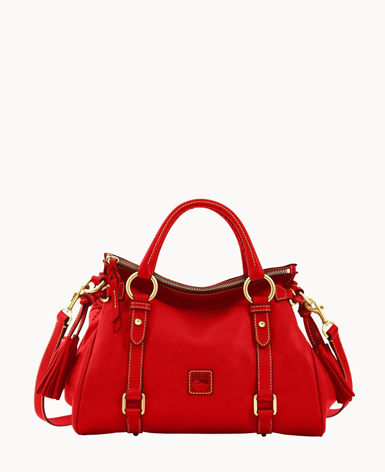 Dooney & Bourke Florentine Satchel - Red