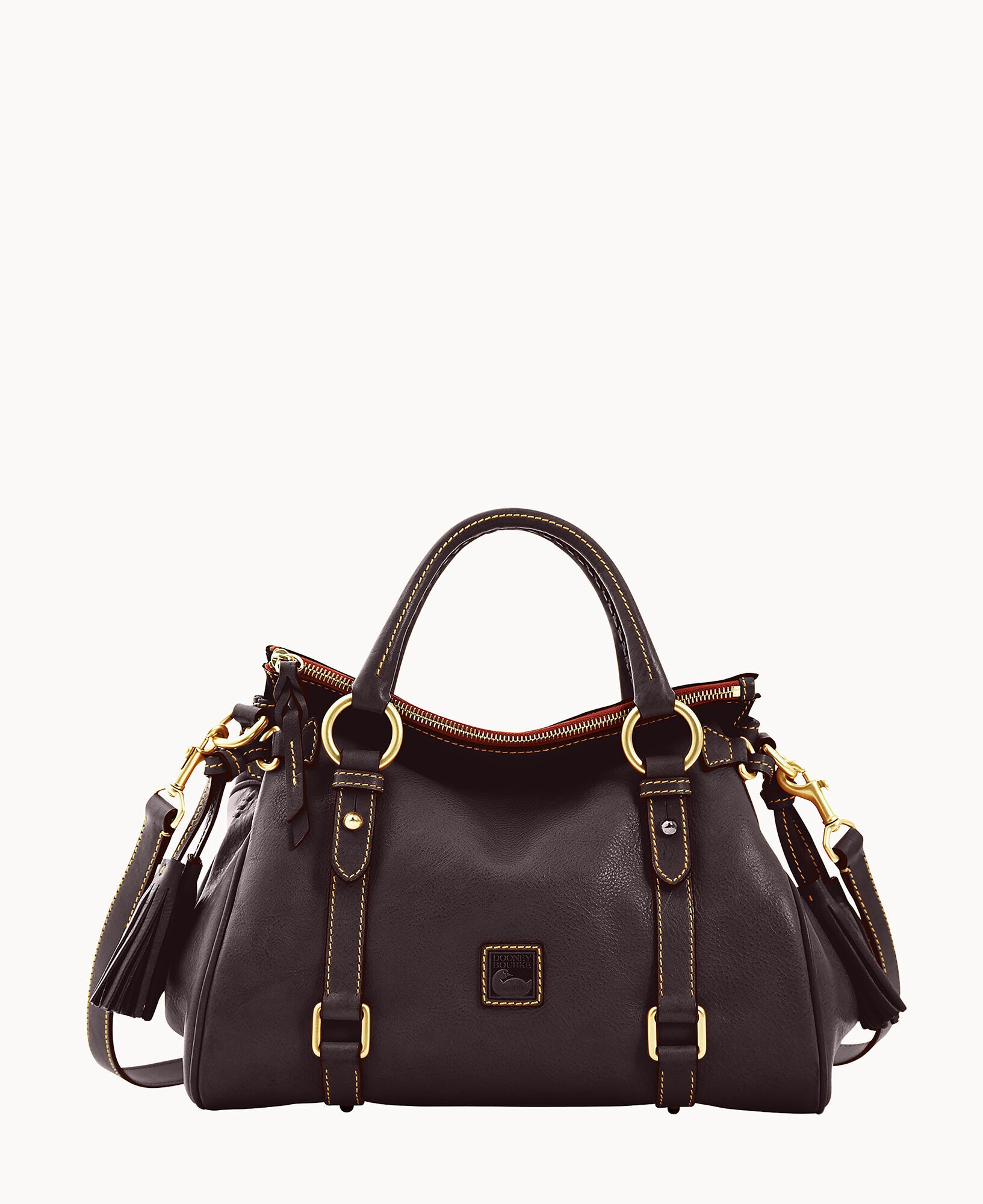 Dooney & Bourke Florentine Satchel - Brown Tmoro