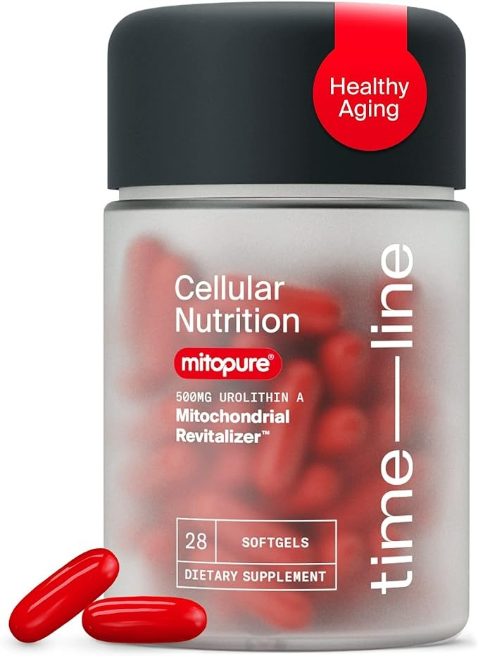 Timeline Mitopure Urolithin A Supplement - 28 Kapsül