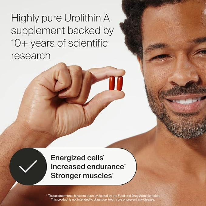 Timeline Mitopure Urolithin A Supplement - 28 Kapsül