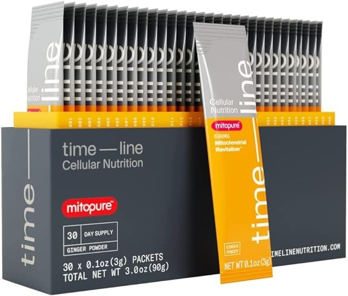 Timeline Mitopure Urolithin A Supplement - 30 Adet