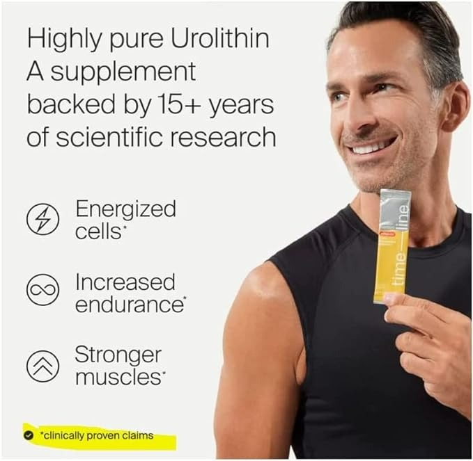 Timeline Mitopure Urolithin A Supplement - 30 Adet