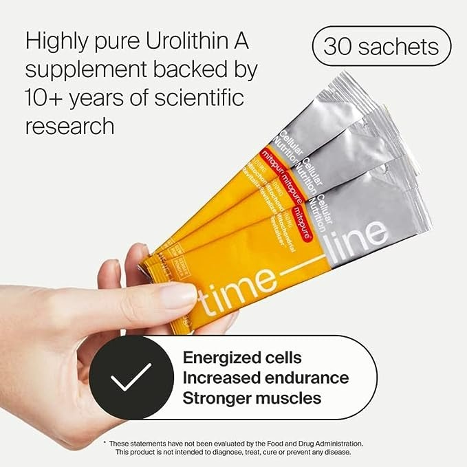 Timeline Mitopure Urolithin A Supplement - 30 Adet