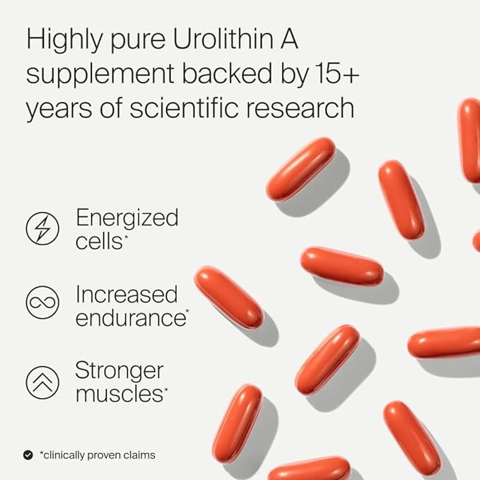 Timeline Mitopure - Urolithin A 500mg - 6 Adet