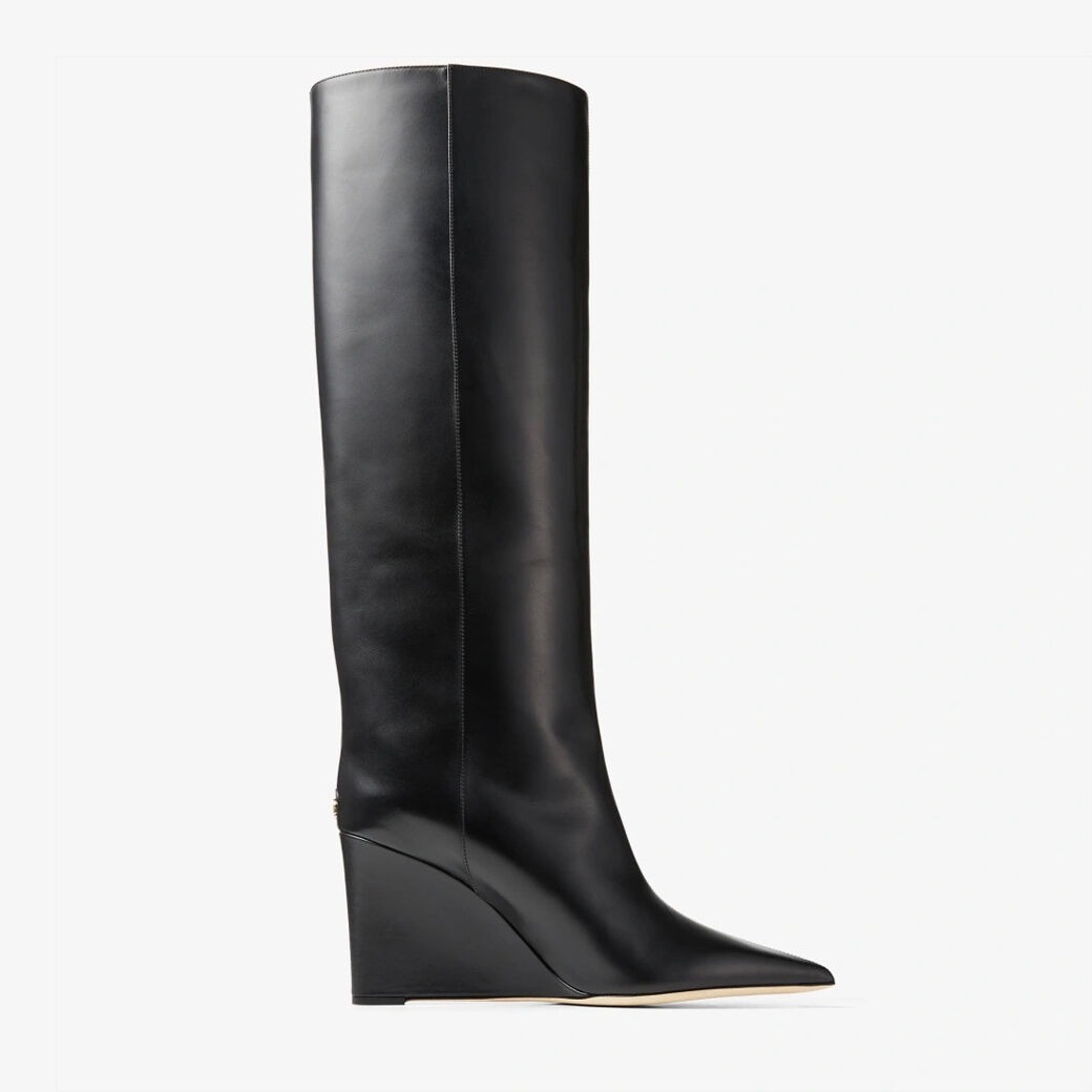 Jimmy Choo Blake Knee Boot 85 - Black