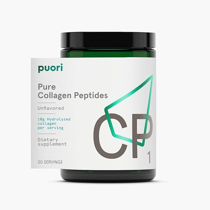 Puori - CP1 Pure Collagen Peptides Powder - 30 Kullanımlık