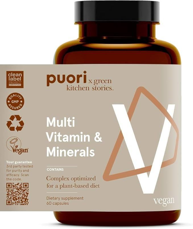 Puori Multi-Vitamin and Mineral Complex - 60 Kapsül